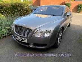 Bentley Continental GT at Carringtons International Limited Capel
