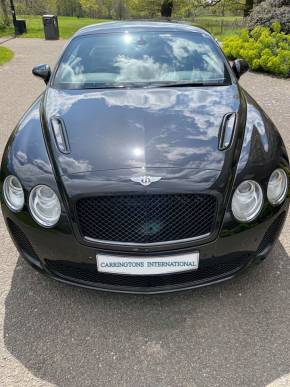 Bentley Continental GT at Carringtons International Limited Capel