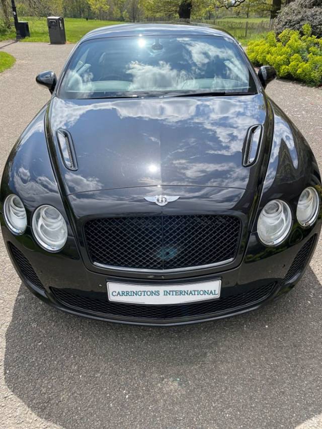 Bentley Continental GT 6.0 W12 Speed 2dr Auto Coupe Petrol Black