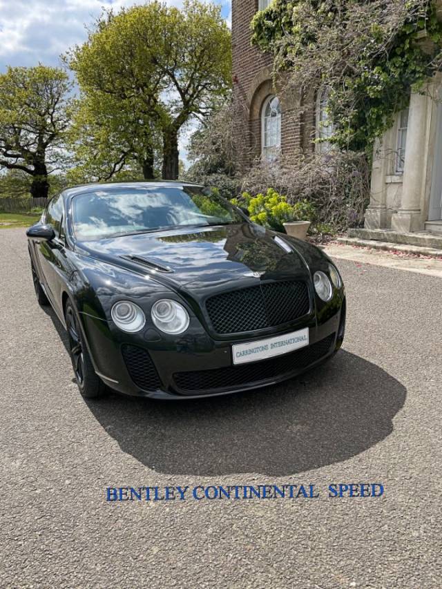 2008 Bentley Continental GT 6.0 W12 Speed 2dr Auto