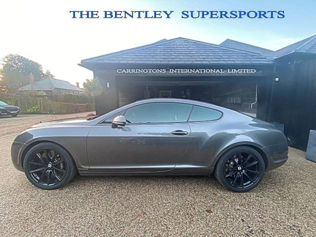 2010 Bentley Continental Supersports 6.0 W12 Supersports 2dr Auto